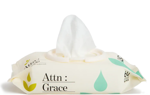 Organic Flushable Wipes