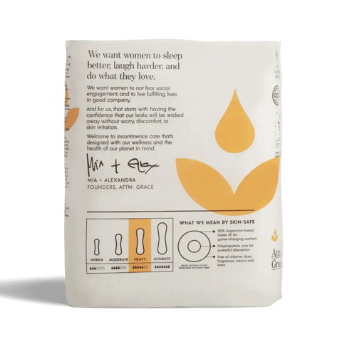 Heavy Pads for Bladder Leaks