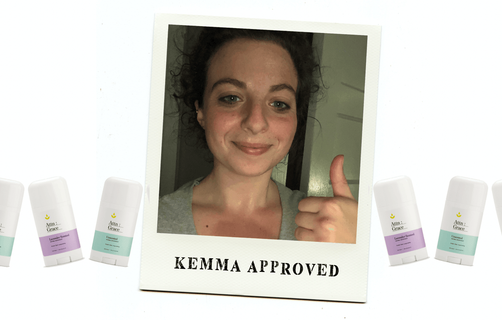 Sweat-Tested, Kemma-Approved - Attn:Grace