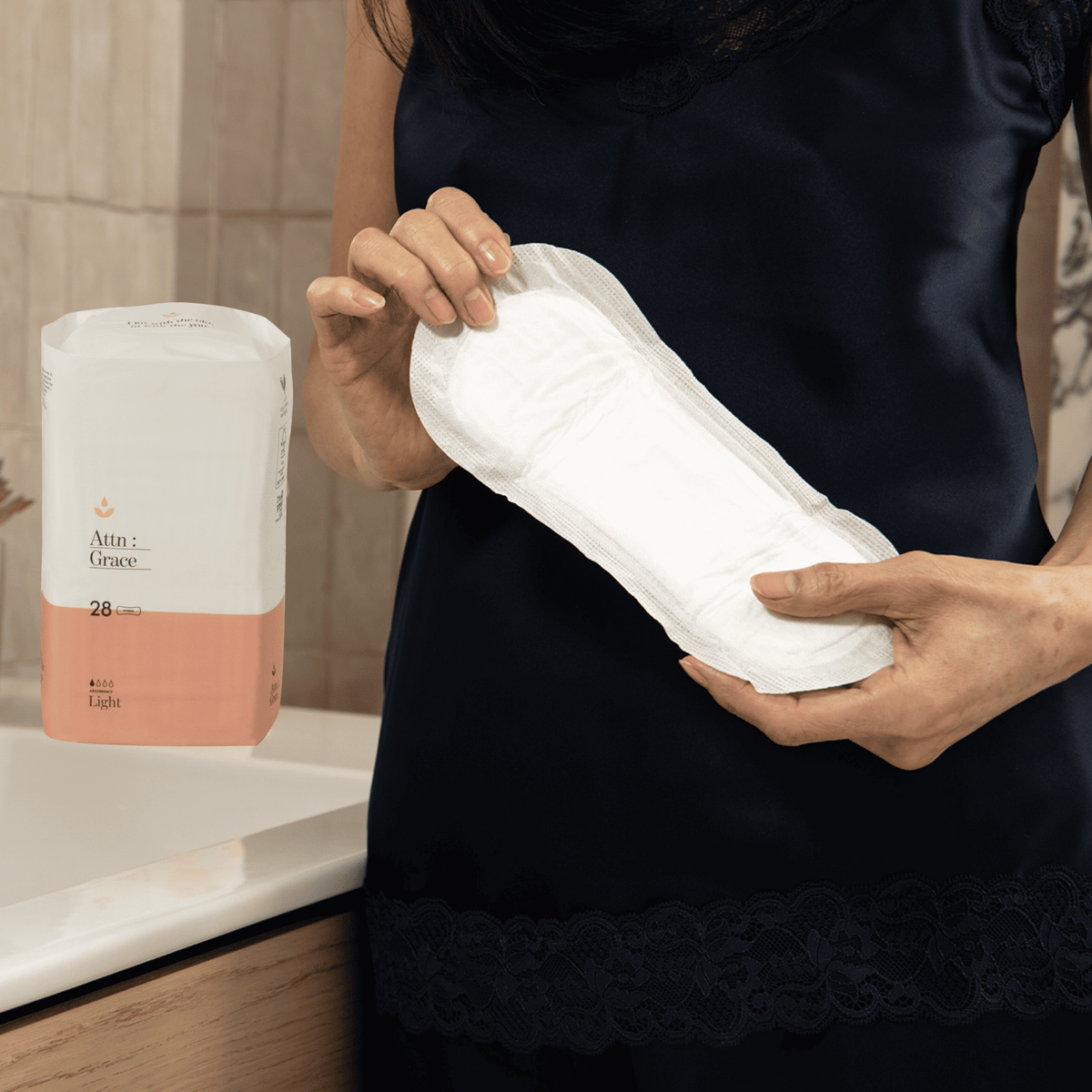 Peace Incontinence The Best Incontinence Pads for Peace of Mind — Attn:Grace