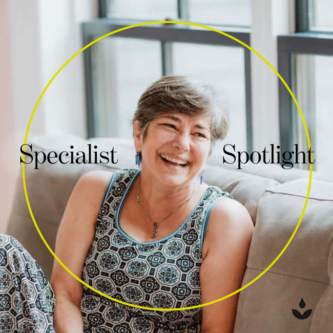 Specialist Spotlight: Nancy Branberg, PT