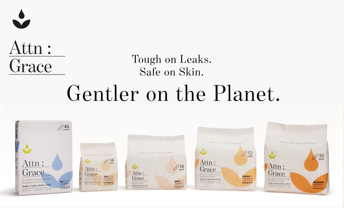 More Sustainable Disposables Limiting Our CO2 Footprint — AttnGrace