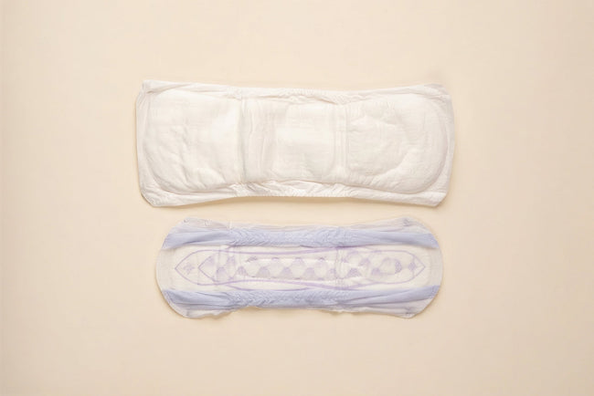 Attn: Grace pad next to a conventional pad