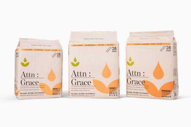 Attn: Grace heavy, heavy plus, and ultimate pad packs 