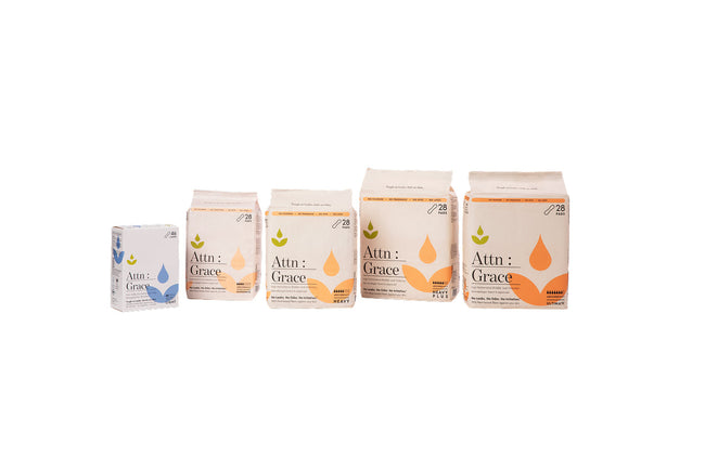 Attn: Grace bladder leak pads and liners 