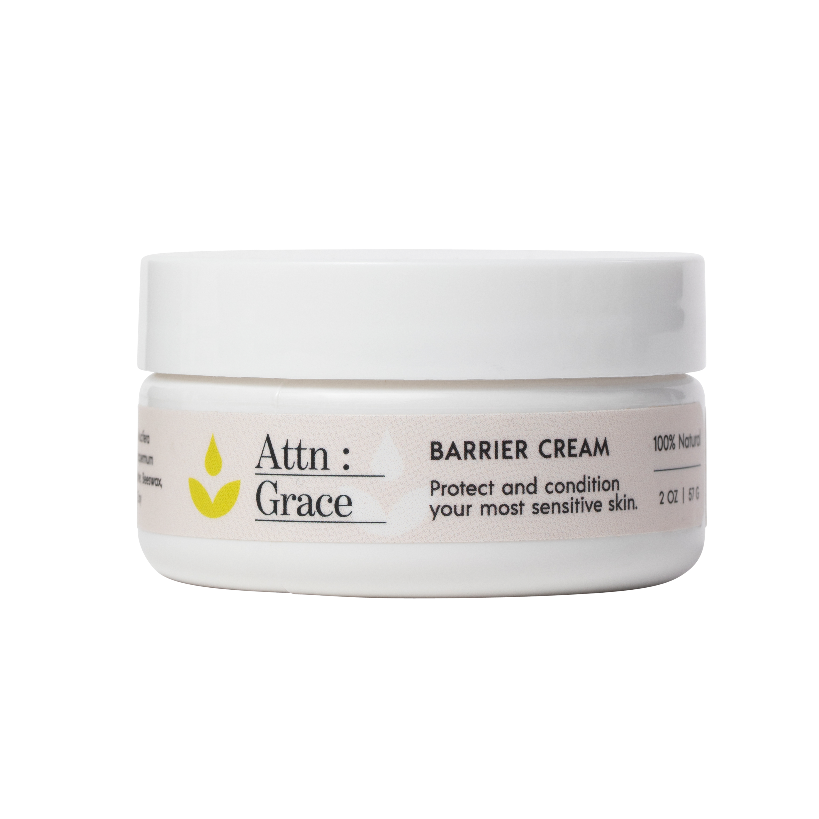 All Natural Barrier Cream