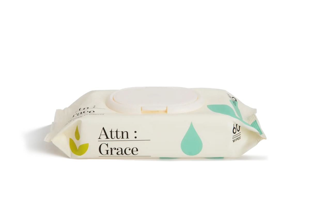 Organic Flushable Wipes