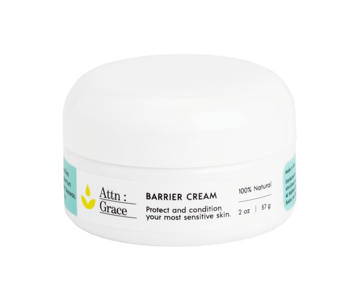 All Natural Barrier Cream