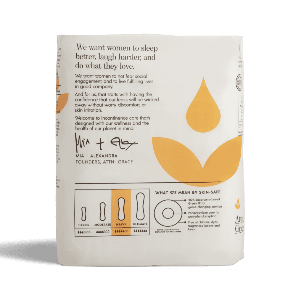 Best Incontinence Pads for Heavy Leakage — Attn:Grace