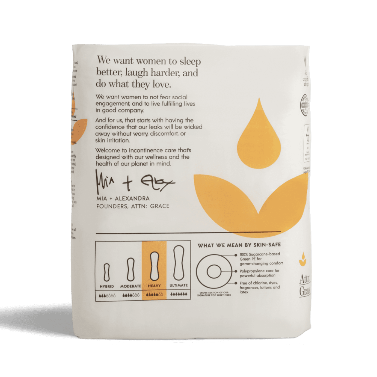 Best Incontinence Pads for Heavy Leakage Attn Grace