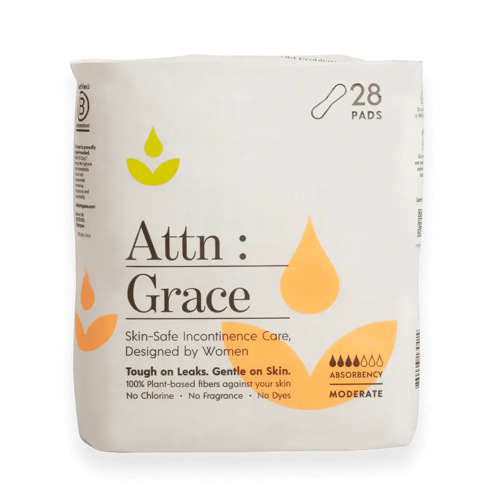 Moderate Pads for Bladder Leaks