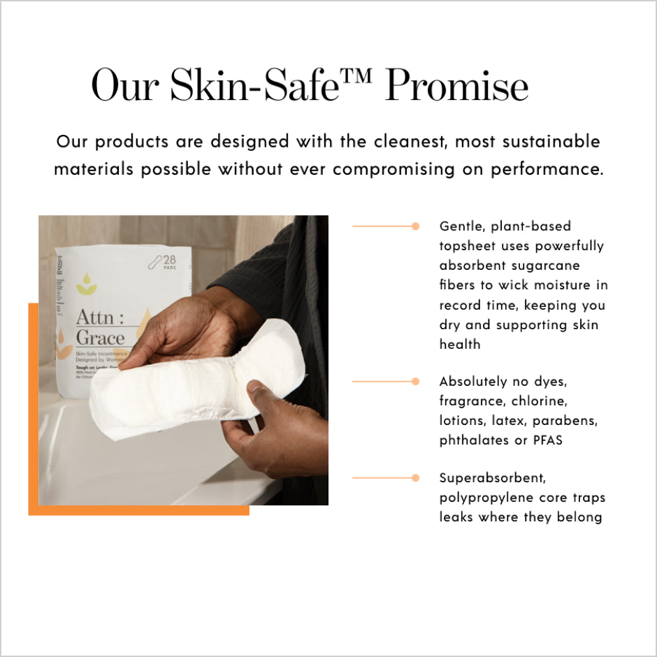 Ultimate Pads for Bladder Leaks — Attn:Grace