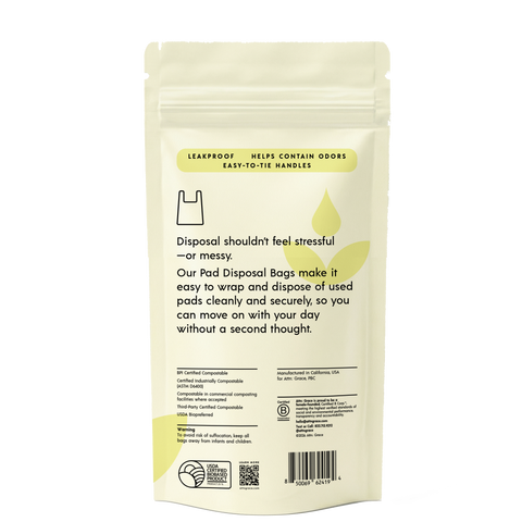 Disposable Odor-Proof Bags (50 bags)