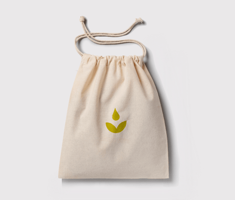 Signature Drawstring Bag